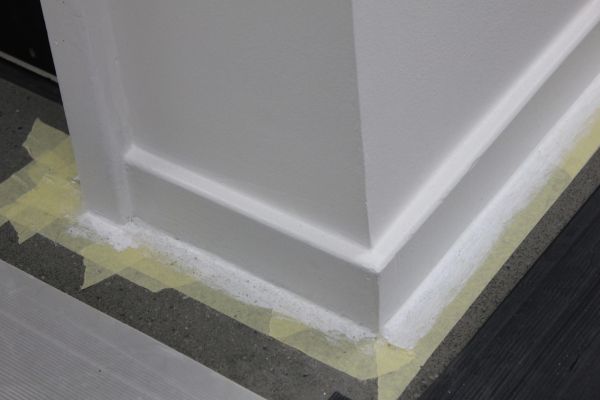 Baseboard Refinishing