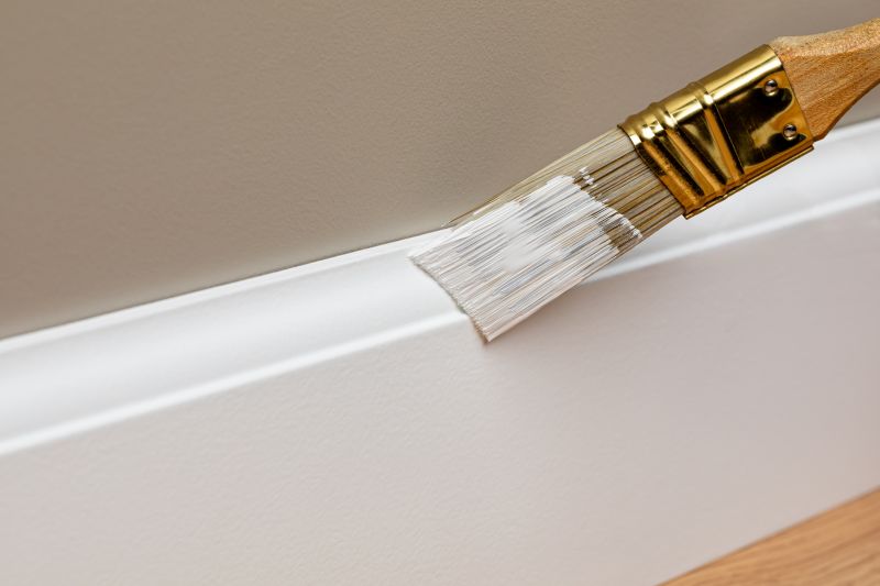 Baseboard Painting