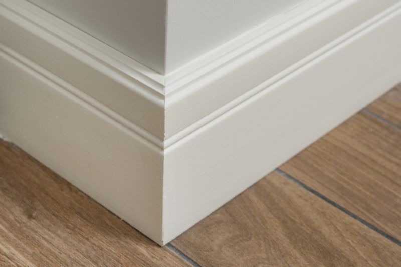 Traditional Baseboard Finish