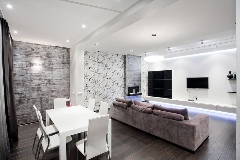 Open Concept Living Space